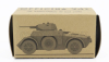 Officina-942 Fiat Ansaldo Tank Ab43 Autoblindo 1943 1:76 Vojenská zelená