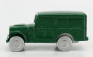 Officina-942 Fiat Campagnola Sw Station Wagon Carrozzeria Savio 1954 1:76 Zelená