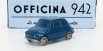 Officina-942 Fiat Nuova 500 1957 1:76 Modrá