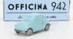 Officina-942 Fiat Nuova 500 1957 1:76 svetlomodrá