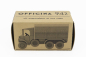 Officina-942 Fiat Spa Dovunque 35 Truck 3-assi 1935 1:76 Vojenská zelená