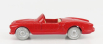 Officina-942 Lancia Aurelia Gt Spider Open 1955 1:76 Červená