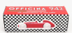 Officina-942 Lancia F1 D50 Ferrari 1955 1:76 červená