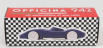 Officina-942 Maserati 450s Spider 1958 1:76 Dar Blue