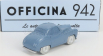 Officina-942 Moretti 350 La Cita 1948 1:76 Svetlomodrá