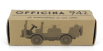 Officina-942 Om fiat Autocarretta 36dmp 1936 1:76 Vojenská zelená