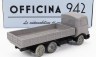 Officina-942 Om fiat Tigre Truck 3-assi 1960 1:76 Biela