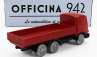 Officina-942 Om fiat Tigre Truck 3-osý 1960 1:76 Červená