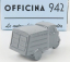 Officina-942 Piaggio Ape 150c 1956 1:76 Sivá