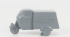 Officina-942 Piaggio Ape 150c 1956 1:76 Sivá