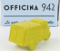 Officina-942 Piaggio Ape 150c 1956 1:76 Žltá