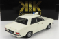 Opel Kadett B Police 1972 v mierke 1:18 biely