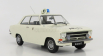 Opel Kadett B Police 1972 v mierke 1:18 biely