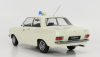 Opel Kadett B Police 1972 v mierke 1:18 biely