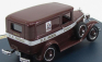 Originálne diely Ford usa Model-a Van Us Mail 1931 1:43 Brown