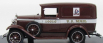 Originálne diely Ford usa Model-a Van Us Mail 1931 1:43 Brown