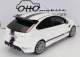 Otto-mobile Ford england Focus Rs Mkii 2010 - 24h Le Mans Tribute 1:18 Biela Čierna