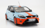 Otto-mobile Ford england Focus Rs Mkii 2010 - 24h Le Mans Tribute 1:18 Light Blue Orange