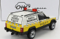 Otto-mobile Jeep Cherokee Reanult Assistance 1995 1:18 bielo žltá