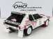 Otto-mobile Lancia Delta S4 Team Roncaglia Opr (nočná verzia) N 11 Rally Olympus 1986 P.alessandrini - A.alessandrini 1:18 Biela červená