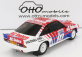 Otto-mobile Opel Manta 400 R Team Euro Opel N 14 Rally Rac Lombard 1985 J.mcrae - I.grindrod 1:18 Červená modrá biela