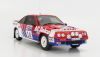 Otto-mobile Opel Manta 400 R Team Euro Opel N 14 Rally Rac Lombard 1985 J.mcrae - I.grindrod 1:18 Červená modrá biela