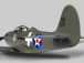 P-39 Airacobra elektro, 0221, ALFA MODEL