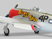 P-47D Thunderbolt elektro, 0217, ALFA MODEL