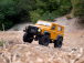 RC auto Land Rover Defender 90 1:10, oranžová