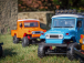 RC auto Cruiser FJ-45 Pick-up, modrá