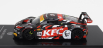 Paragon-models Audi R8 Lms Team Kfc Racing N 24 Australian Gt Championship 2018 T.bates - D.gaunt 1:64 Čierna červená