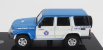 Paragon-models Toyota Land Cruiser 76 Jaf Japan Automobile Federation 2017 1:64 Modrá biela