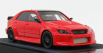 Peako Toyota Altezza Drift Car 2016 1:43 Red Carbon