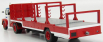 Perfex Unic Izoard Truck Semi-remorque 1958 - Sabine Rancy Cirque - Cirkus 1:43 Biela červená modrá