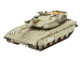 Plastic ModelKit tank 03340 - Merkava Mk.III (1:72)