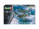 Plastikové modely lietadiel 03710 - Bf109G-10 a Spitfire Mk.V (1:72)