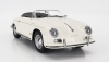 Porsche 356a Speedster 1955 v mierke 1:12 biely