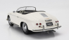 Porsche 356a Speedster 1955 v mierke 1:12 biely