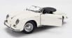 Porsche 356a Speedster 1955 v mierke 1:12 biely