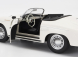 Porsche 356a Speedster 1955 v mierke 1:12 biely