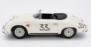 Porsche 356a Speedster N 33 1955 v mierke 1:12 biela