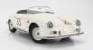 Porsche 356a Speedster N 33 1955 v mierke 1:12 biela