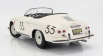 Porsche 356a Speedster N 33 1955 v mierke 1:12 biela