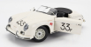 Porsche 356a Speedster N 33 1955 v mierke 1:12 biela