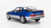 Porsche 924 Turbo Coupe 1986 v mierke 1:18, strieborná modrá met.