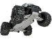 Predné ramená Pro-Line Bash Armor šedé: Arrma 3S