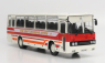 Premium classixxs Ikarus 256 Bus Veb Kraftverkehr Zittau 1988 1:43 Biela červená oranžová