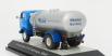 Premium classixxs Mercedes benz Lp911 Tanker Truck Transport Milk Milchhof Nurnberg 1963 1:43 Light Blue Silver