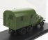 Premium classixxs ZIL 151 Kung-1m Nva Truck 3-assi 1951 1:43 Vojenská zelená