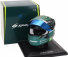 Prilba Bell F1 Casco Helma Aston Martin Amr23 Team Aramco Cognizant N 0 F1 Test 2023 Jessica Hawkins 1:5 Green